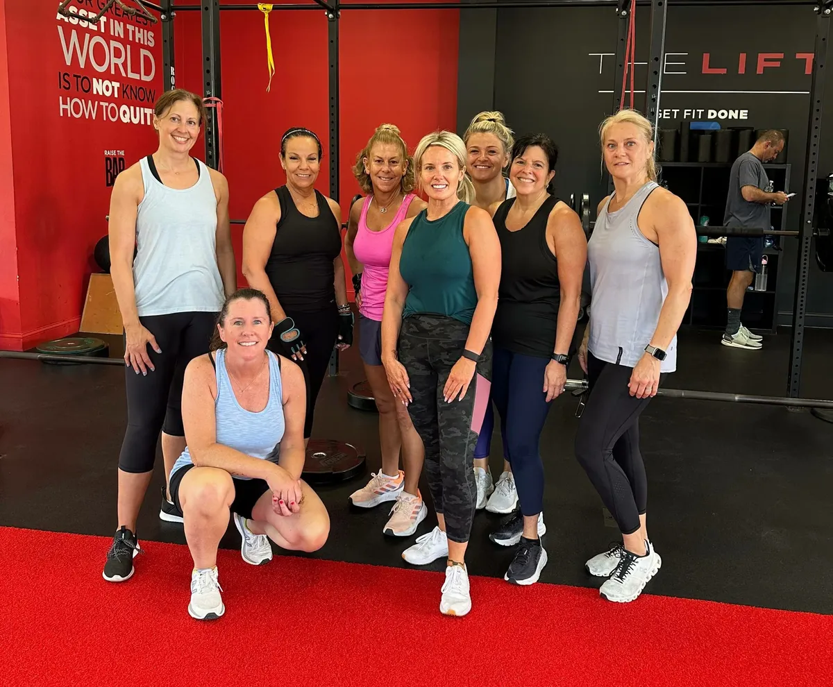 Over 40 and Exhausted? Get Strong Anyway