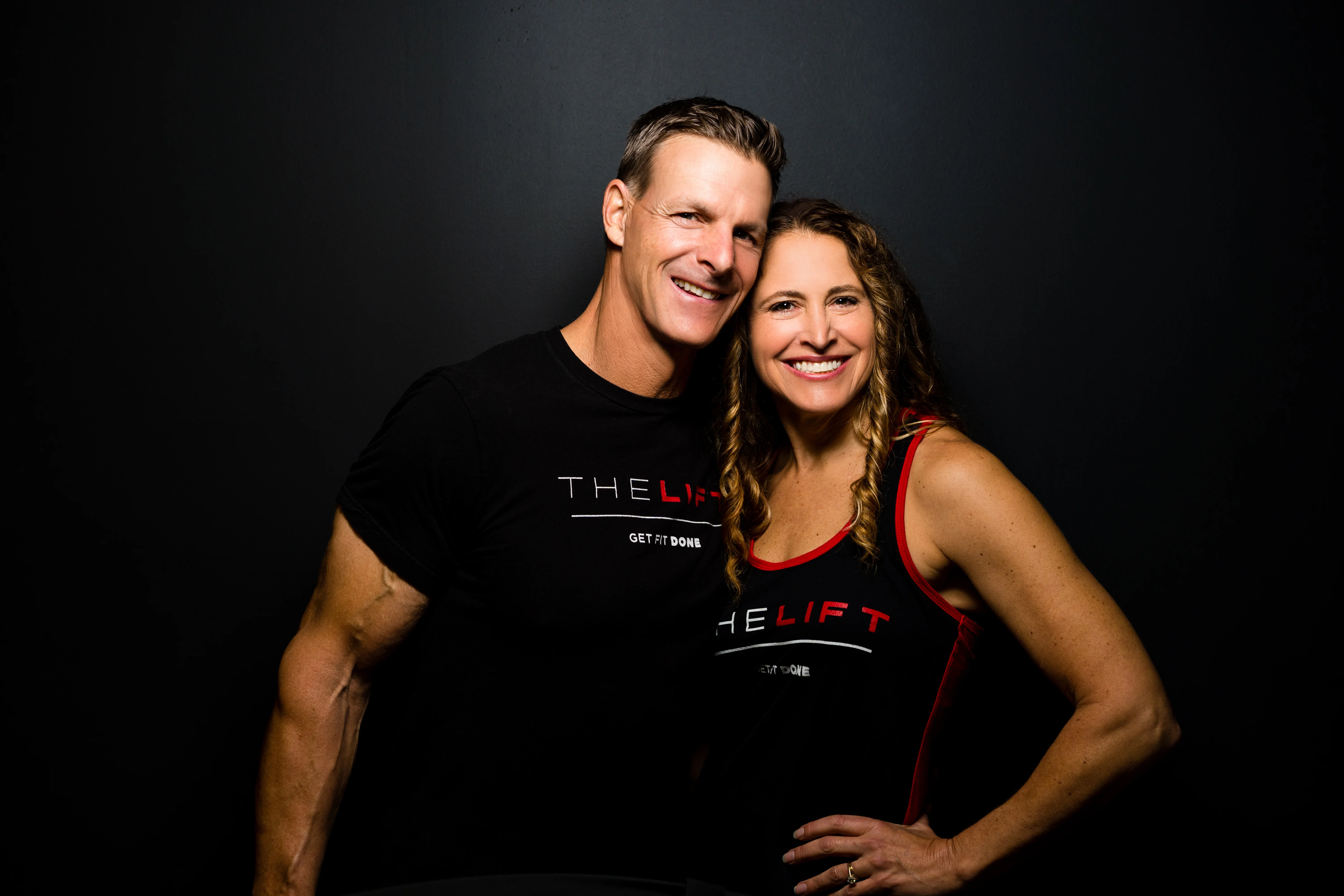 Kathy and Matt Jennings, co-owners of The Lift Gym